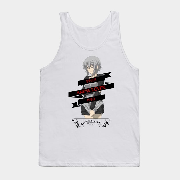 08 - ANIME LOVER SINCE 1990 Tank Top by SanTees